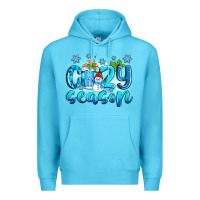 Ocean Blue cozy season winter Premium Hoodie - Zillion Design Studio
