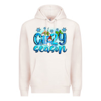 Pale Pink cozy season winter Premium Hoodie - Zillion Design Studio
