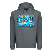 Rock cozy season winter Premium Hoodie - Zillion Design Studio