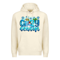 Sandshell cozy season winter Premium Hoodie - Zillion Design Studio