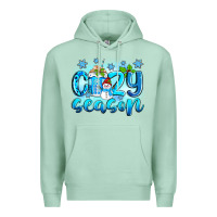 Seafoam cozy season winter Premium Hoodie - Zillion Design Studio