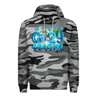Slate Camo cozy season winter Premium Hoodie - Zillion Design Studio