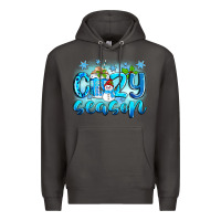 Smoke cozy season winter Premium Hoodie - Zillion Design Studio