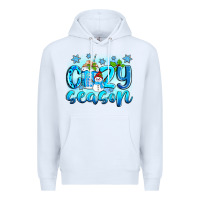 White cozy season winter Premium Hoodie - Zillion Design Studio