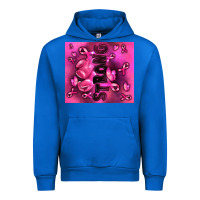 Cobalt strong breast cancer Urban Hoodie - RanaPortraitStore