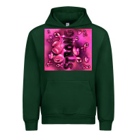 Foreset Green strong breast cancer Urban Hoodie - RanaPortraitStore