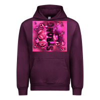 Mauve Wine strong breast cancer Urban Hoodie - RanaPortraitStore