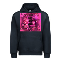 Navy strong breast cancer Urban Hoodie - RanaPortraitStore