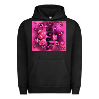 Pigment Black strong breast cancer Urban Hoodie - RanaPortraitStore