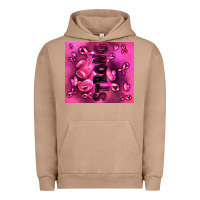 Pigment Burro strong breast cancer Urban Hoodie - RanaPortraitStore