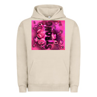 Pigment French Oak strong breast cancer Urban Hoodie - RanaPortraitStore