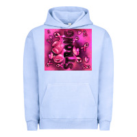 Pigment Grape Ice strong breast cancer Urban Hoodie - RanaPortraitStore