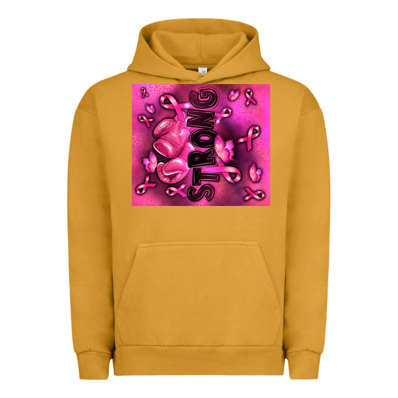 Strong Breast Cancer Urban Hoodie by RanaPortraitStore | Teevron