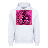 White strong breast cancer Urban Hoodie - RanaPortraitStore
