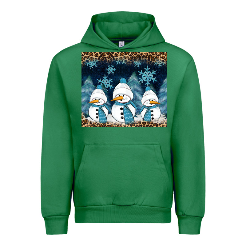 Snowman Winter Urban Hoodie by RanaPortraitStore | Teevron