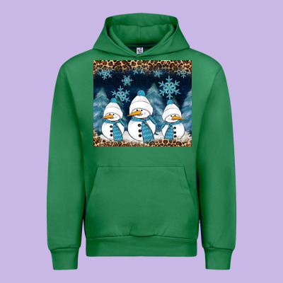 Urban Hoodie snowman winter