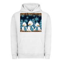 Pigment Lunar Rock snowman winter Urban Hoodie - RanaPortraitStore