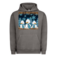 Pigment Tornado snowman winter Urban Hoodie - RanaPortraitStore