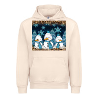 Sandshell snowman winter Urban Hoodie - RanaPortraitStore