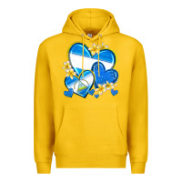 Lemon nicaragua hearts Premium Hoodie - texasbilliewilder