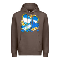 Coffee nicaragua hearts Premium Hoodie - texasbilliewilder
