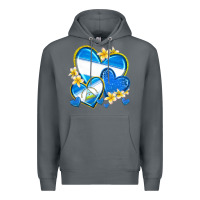 Rock nicaragua hearts Premium Hoodie - texasbilliewilder