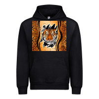 Black tiger scratch mark Urban Hoodie - RanaPortraitStore