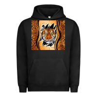 Pigment Black tiger scratch mark Urban Hoodie - RanaPortraitStore