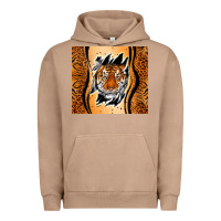 Pigment Burro tiger scratch mark Urban Hoodie - RanaPortraitStore