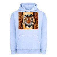 Pigment Grape Ice tiger scratch mark Urban Hoodie - RanaPortraitStore