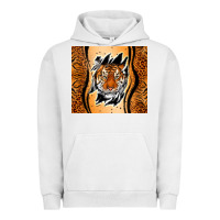 Pigment Lunar Rock tiger scratch mark Urban Hoodie - RanaPortraitStore