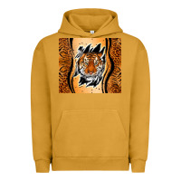 Pigment Peanut Butter tiger scratch mark Urban Hoodie - RanaPortraitStore
