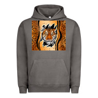 Pigment Tornado tiger scratch mark Urban Hoodie - RanaPortraitStore
