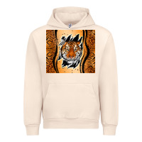 Sandshell tiger scratch mark Urban Hoodie - RanaPortraitStore