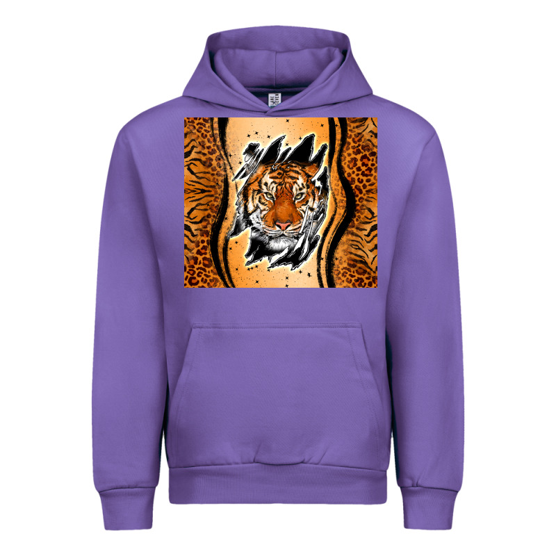 Tiger Scratch Mark Urban Hoodie by RanaPortraitStore | Teevron
