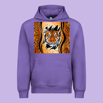 Urban Hoodie tiger scratch mark