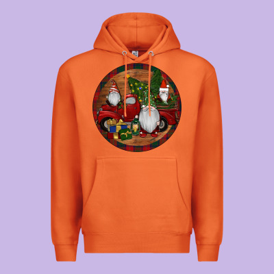 Premium Hoodie Gnome Truck Christmas