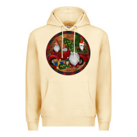 Pina Colada Gnome Truck Christmas Premium Hoodie - RanaPortraitStore