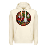 Sandshell Gnome Truck Christmas Premium Hoodie - RanaPortraitStore