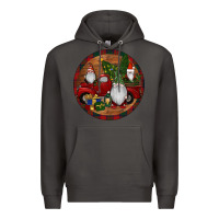 Smoke Gnome Truck Christmas Premium Hoodie - RanaPortraitStore