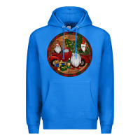 True Royal Gnome Truck Christmas Premium Hoodie - RanaPortraitStore