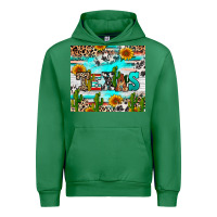 Emerald texas Urban Hoodie - RanaPortraitStore
