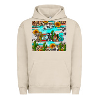 Pigment French Oak texas Urban Hoodie - RanaPortraitStore