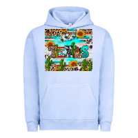 Pigment Grape Ice texas Urban Hoodie - RanaPortraitStore