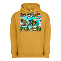Pigment Peanut Butter texas Urban Hoodie - RanaPortraitStore