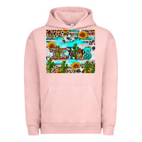 Pigment Salmon texas Urban Hoodie - RanaPortraitStore