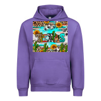 Tulip texas Urban Hoodie - RanaPortraitStore