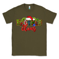 Army Green christmas brother claus Classic Tee - FaDigitalArtStudio