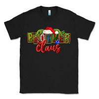 Black christmas brother claus Classic Tee - FaDigitalArtStudio