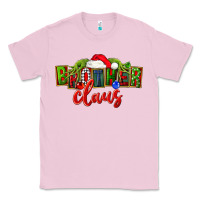 Bubblegum Pink christmas brother claus Classic Tee - FaDigitalArtStudio